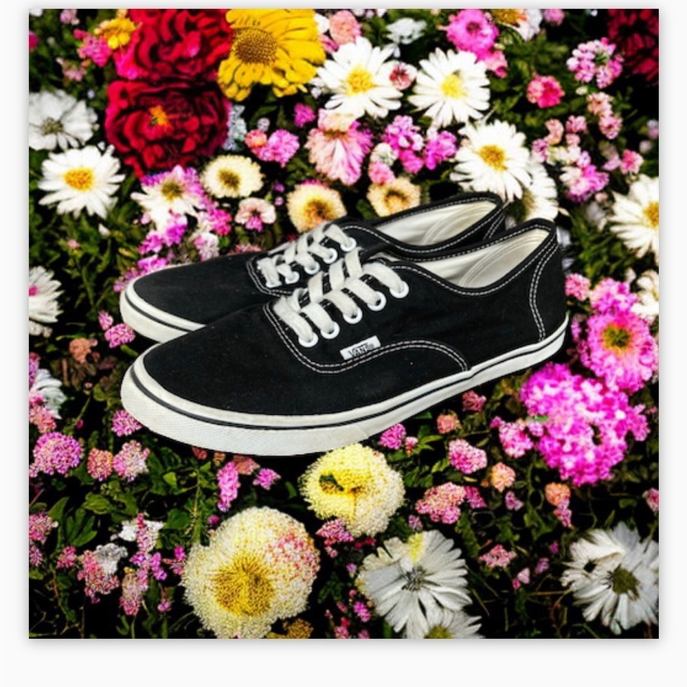 Vans Anaheim Factory Authentic 11 DX
Black White Low Top Sz 5 - Picture 4 of 9